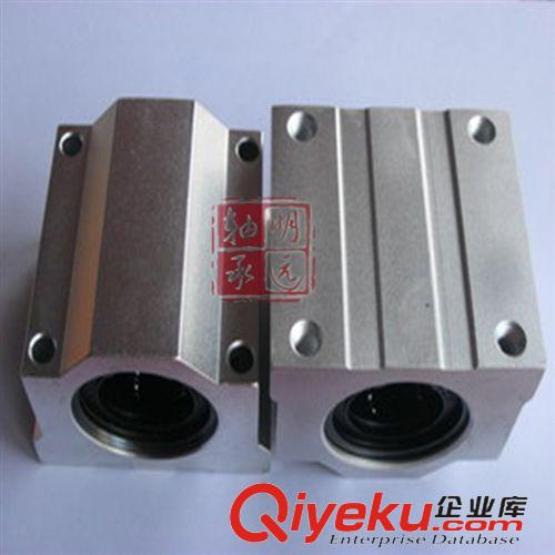 直線滑塊 【廠家直銷】專業(yè)身材 箱式直線軸承滑塊SCS8UU型號配套齊全原始圖片3