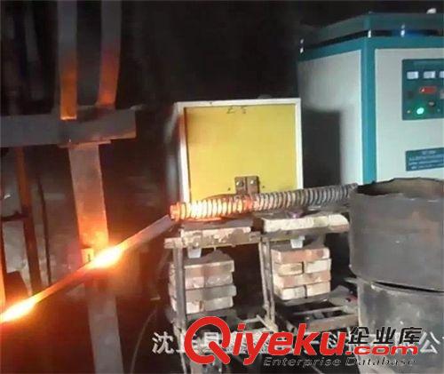超音頻透熱一體機(jī) 棒料透熱紅沖鍛打加熱設(shè)備、超音頻感應(yīng)加熱爐、透熱廠家原始圖片3