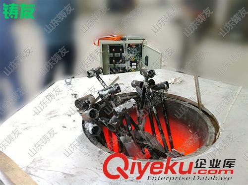 坩堝爐 廠家直銷鋁合金電磁感應爐 電磁節(jié)能熔鋁爐 鑄友專業(yè)定制原始圖片2