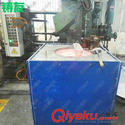坩堝爐 廠家直銷鋁合金電磁感應爐 電磁節(jié)能熔鋁爐 鑄友專業(yè)定制原始圖片3