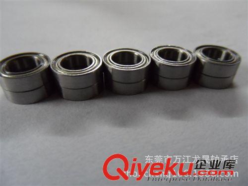 深溝球軸承 東莞供應優質國產微型軸承   MR106ZZ微型軸承（6*10*3）原始圖片2