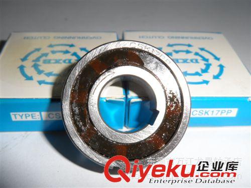 臺(tái)灣單向軸承CSK系列 各種單向軸承  內(nèi)圈帶鍵槽單向軸承  CSK17PP單向深溝球軸承原始圖片3