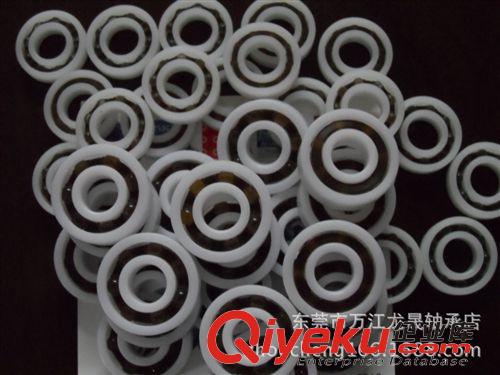 塑料軸承 東莞供應(yīng)絕緣塑料軸承  6001白色塑料軸承品質(zhì)保證廠家銷售