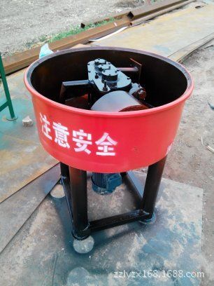 輪碾混沙機 廠家直供小型號實驗室使用輪碾混砂攪拌機