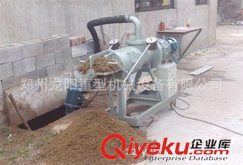 鋅渣分離設備 廠家直銷屠宰場地鐵污水污泥分離機 禽畜糞便處理設備