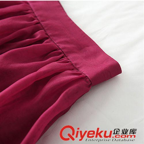 所有產品 夏禾沐 春夏新款女裝 時尚名媛淑女真絲女裙 半身裙 腰裙 傘裙原始圖片3