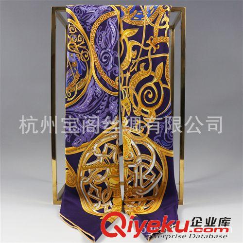 按尺寸規格分 新款真絲小方巾桑蠶真絲絲巾加厚印花小方巾多色絲巾批發