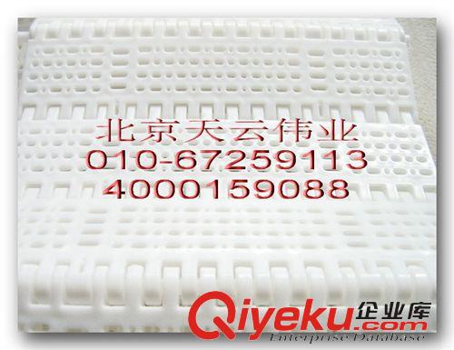 網帶 輸送帶 白色鏈板 OPB 網鏈鏈板 輸送帶鏈片原始圖片3