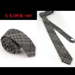 熱賣產(chǎn)品 男士精品羊毛領(lǐng)帶 多款5CM韓版精品窄領(lǐng)帶支持混批 廠家批發(fā)定做原始圖片2