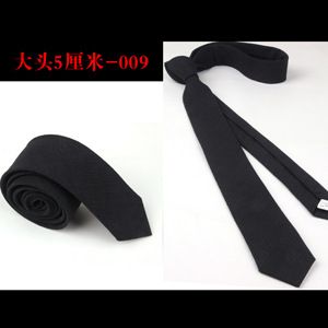 熱賣產(chǎn)品 男士精品羊毛領(lǐng)帶 多款5CM韓版精品窄領(lǐng)帶支持混批 廠家批發(fā)定做原始圖片3