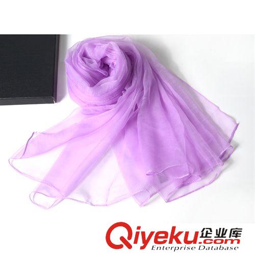 價格區(qū)間 秋冬超大防曬東風(fēng)紗真絲絲巾糖果色圍巾沙灘巾女廠家批發(fā)淘寶爆款原始圖片2