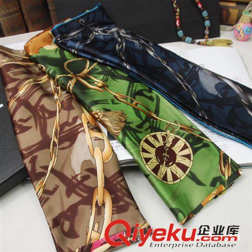 【無水印圖專區】 絲巾2015新款歐美dp真絲圍巾 H140cm大方巾桑蠶絲圍巾 廠家批發