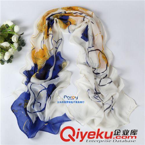12月新品 秋冬新款韓版文藝棉麻真絲圍巾純色沙灘巾超大防曬絲巾外貿(mào)批發(fā)