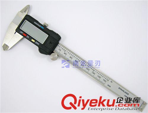 量具、量規 生產優質出口型150mm不銹鋼數顯游標卡尺 電子卡尺 數顯卡尺原始圖片2