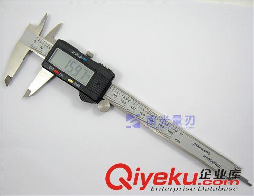量具、量規 生產優質出口型150mm不銹鋼數顯游標卡尺 電子卡尺 數顯卡尺原始圖片3
