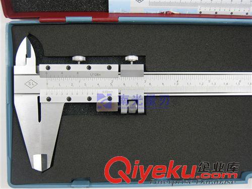 量具、量規 【品牌集采】出口品質南光牌SL卡尺 0-300mm碳鋼開式微調游標卡尺原始圖片3