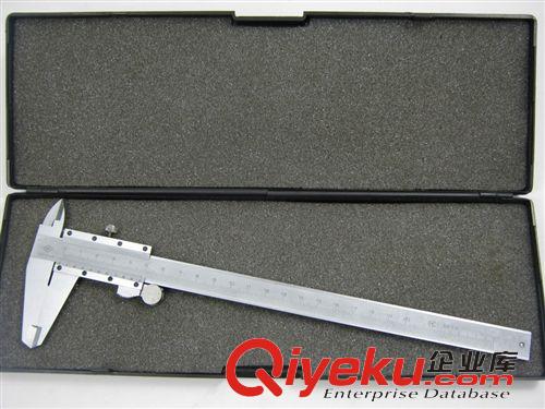 量具、量規 【tj】0-200mm外貿卡尺 碳鋼開式帶滾輪游標卡尺 游標卡尺原始圖片2