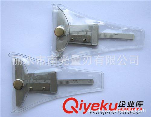 量具、量規(guī) 生產(chǎn)供應(yīng)0-30mm鋅合金胎紋尺 輪胎花紋深度尺 輪胎尺 胎紋計原始圖片2