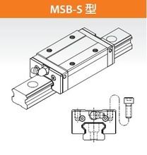 低組裝型直線導(dǎo)軌 tj批發(fā)銀泰PMI低組裝兩孔四方滑塊_MSB30TSSSFCN