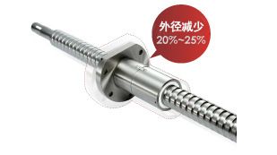 重負荷型滾珠絲杠 特價批發(fā)TBI滾珠絲杠螺母_SFER2020A2D原始圖片2