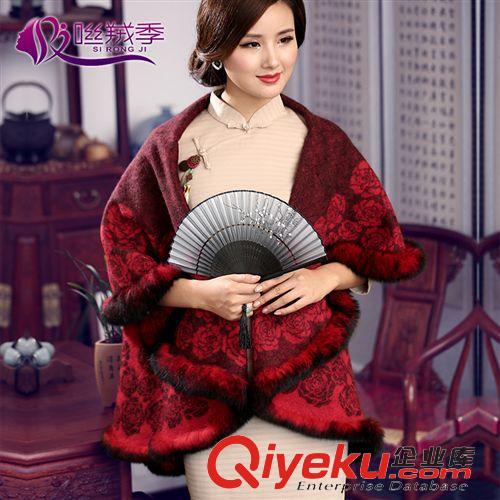{bfb}羊毛圍巾 咝羢季 Z家英倫風(fēng)格子圍巾女士 安以軒同款雙面格子大圍巾披肩
