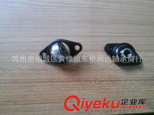 黑色噴塑松配合KFL系列 黑色松配合KFL003鋅合金軸承座 型號齊全  全國發貨原始圖片2