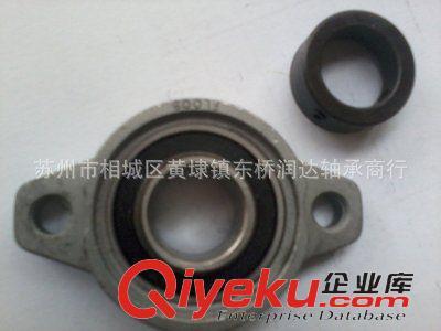 鋅合金軸承座KFL/KP/UFL/UP系列 菱形偏心環UFL005外球面軸承座    型號齊全  全國發貨原始圖片3
