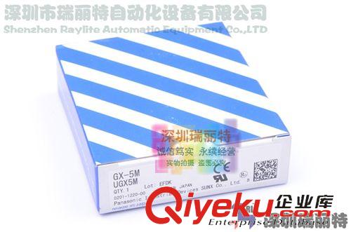 松下電工(PLC、觸摸屏等) 【全新原裝zp】供應 松下接近開關 GX-5M原始圖片2