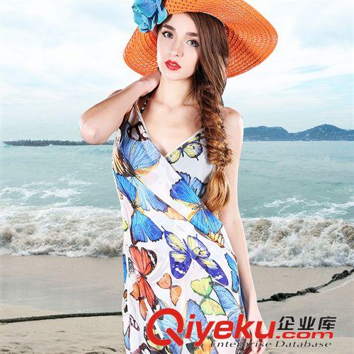 防曬沙灘巾 春夏秋季新款女士薄絲巾超大吊帶外貿防曬雪紡沙灘巾兩用披肩批發原始圖片2