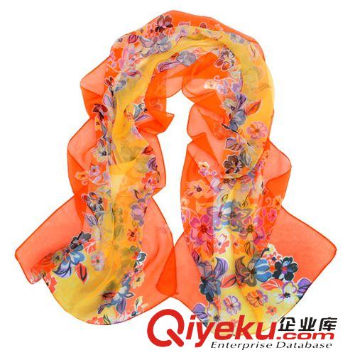 絲巾紗巾 廠家批發(fā) 2014春秋新款女士圍巾 中國風緞面絲巾 韓國真絲小方巾