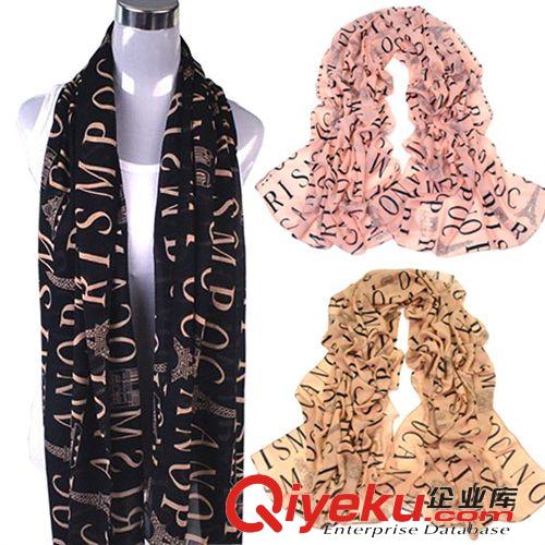 絨雪紡圍巾 廠家批發 2013韓國秋冬絨雪紡女士長圍巾 韓版蝴蝶結絲巾 大披肩