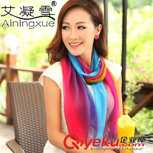 圍巾按用途分  廠家批發(fā) 韓版Pashmina仿羊絨女款秋冬長(zhǎng)圍巾 韓國(guó)大披肩 40色