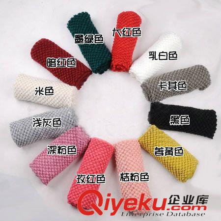 毛線(xiàn)圍巾 2013韓國(guó)秋冬 玉米圍巾圍脖批發(fā) 脖套圍巾針織毛線(xiàn)雙圈圍脖 批發(fā)原始圖片3