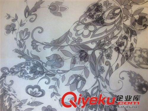 絲綢印花現貨成品熱銷展示區 供應5.5mm真絲綃印花絲綢面料 批發定制gd真絲 廠家直銷無現貨原始圖片3
