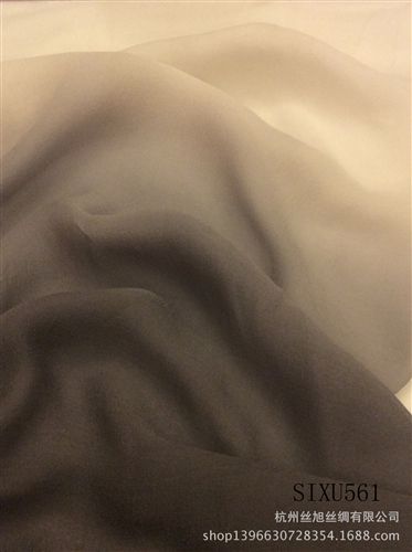 絲綢染色現貨成品熱銷展示區 供應10mm喬其染色成品真絲面料 批發、定制gd絲綢面料 廠家直銷