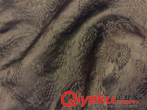 絲綢染色現(xiàn)貨成品熱銷展示區(qū) 供應(yīng)46mm色織花綢秋冬韓版定制gd真絲交織提花料 廠家直銷原始圖片3