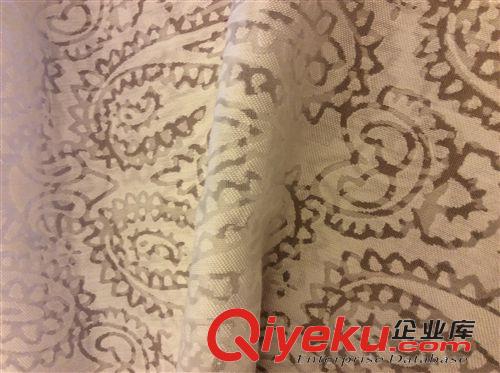 絲綢染色現貨成品熱銷展示區 供應47mm色織花綢秋冬歐版黑底白花定制gd料 廠家直銷