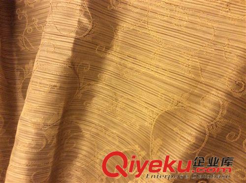 絲綢白胚現貨熱銷展示區 供應43mm色織花綢秋冬歐版定制gd提花料 廠家直銷