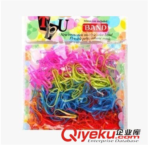頭飾品 韓式發飾頭飾一次性多次性扎頭皮筋頭繩 袋裝小皮筋 2元店飾品