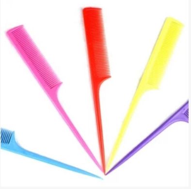 頭飾品 梳子尖尾發(fā)梳 倒梳 萬用造型梳 韓版尖尾梳 韓國小飾品