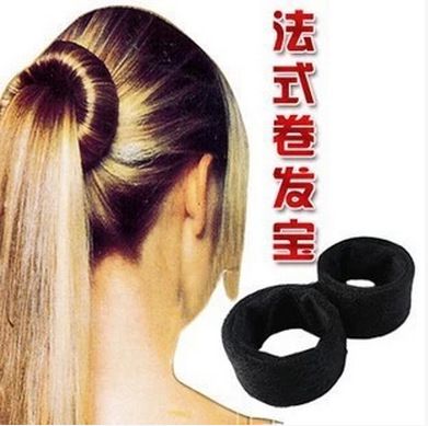 頭飾品 法式卷發寶 美發卷 美發棒 百變盤發器 盤發發圈 發飾