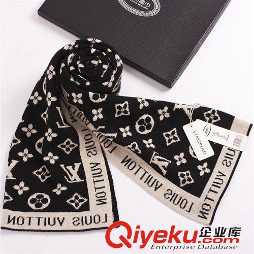 男款毛線新款 男士大品牌gd圍巾尊貴英倫風 新款保暖秋冬圍巾 圍巾批發