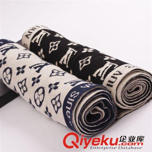 男款毛線新款 男士大品牌gd圍巾尊貴英倫風 新款保暖秋冬圍巾 圍巾批發