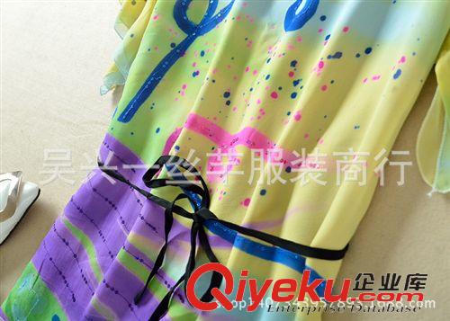 真絲爆款春夏裝 2015夏裝真絲上衣印花小蝙蝠袖T恤短袖桑蠶絲大碼套頭真絲衫多色原始圖片3