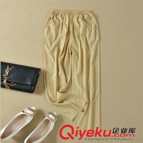 真絲區(qū)－夏日迷情 夏裝新款女士波西米亞真絲半身長(zhǎng)裙印花清新大擺裙真絲喬其紗