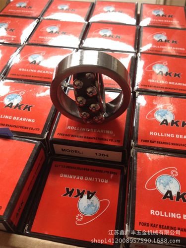 1類雙列調心球軸承 1類雙列調心球軸承 AKK  2204 1504ATN 廠家直銷 大量現貨