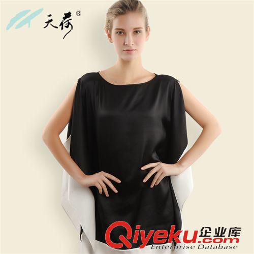 真絲新品 杭州真絲 簡潔舒適大碼春夏季女人 {bfb}真絲桑蠶絲寬松睡衣原始圖片3