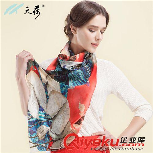 規(guī)格 杭州絲巾 {bfb}真絲 zp gd印花絲巾 四季披肩 廠家直銷新品原始圖片2