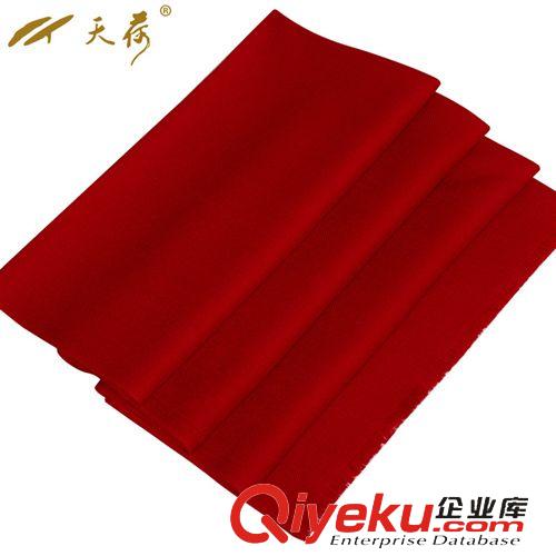 規(guī)格 新款 純色人字紋羊毛圍巾 秋冬女款超長羊毛圍巾 披肩加厚兩用原始圖片2