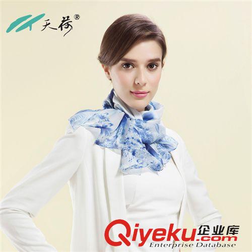 禮品 杭州gd絲巾 女真絲絲巾批發(fā)zp桑蠶絲秋冬 薄款超長圍巾 披肩原始圖片2